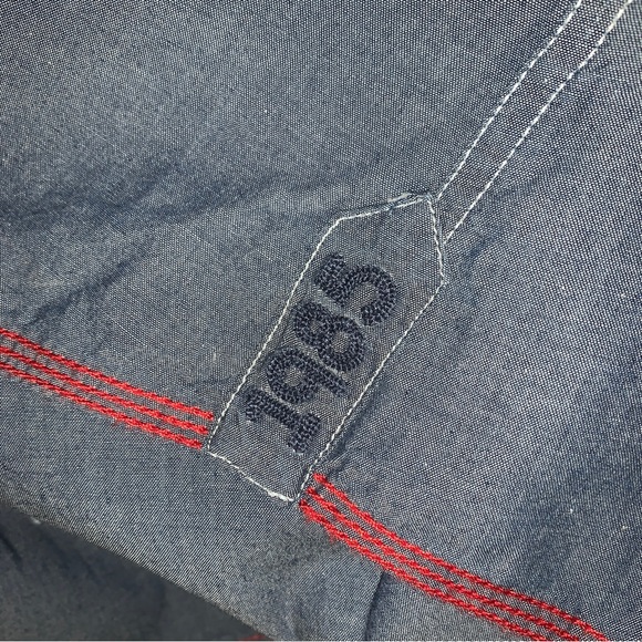 Tommy Hilfiger Boy’s Long Sleeve Button Up Shirt Size Large - Picture 4 of 7